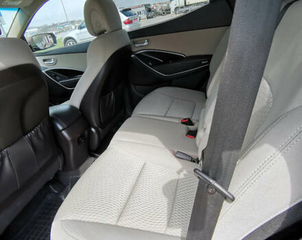 Красный Хендай Санта Фе, объемом двигателя 2.4 л и пробегом 95 тыс. км за 14999 $, фото 17 на Automoto.ua