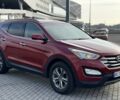 Красный Хендай Санта Фе, объемом двигателя 2.4 л и пробегом 213 тыс. км за 12300 $, фото 2 на Automoto.ua