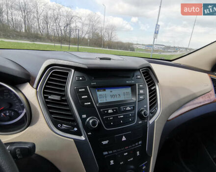 Красный Хендай Санта Фе, объемом двигателя 2.4 л и пробегом 95 тыс. км за 14999 $, фото 24 на Automoto.ua