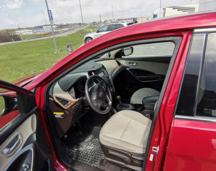 Красный Хендай Санта Фе, объемом двигателя 2.4 л и пробегом 95 тыс. км за 14999 $, фото 19 на Automoto.ua