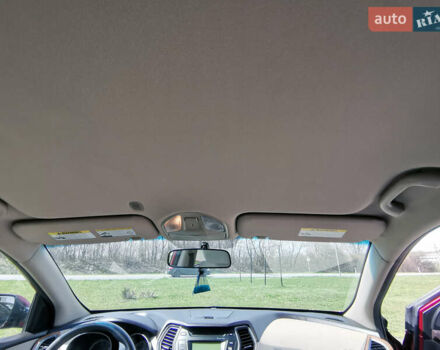 Красный Хендай Санта Фе, объемом двигателя 2.4 л и пробегом 95 тыс. км за 14999 $, фото 13 на Automoto.ua