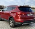 Красный Хендай Санта Фе, объемом двигателя 2.4 л и пробегом 213 тыс. км за 12300 $, фото 3 на Automoto.ua