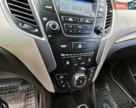 Красный Хендай Санта Фе, объемом двигателя 2.4 л и пробегом 95 тыс. км за 14999 $, фото 25 на Automoto.ua