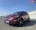 Красный Хендай Санта Фе, объемом двигателя 2 л и пробегом 59 тыс. км за 12800 $, фото 1 на Automoto.ua