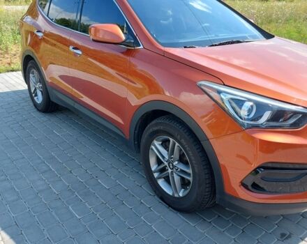 Красный Хендай Санта Фе, объемом двигателя 2.4 л и пробегом 96 тыс. км за 16300 $, фото 2 на Automoto.ua