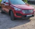 Червоний Хендай Санта Фе, об'ємом двигуна 2.36 л та пробігом 192 тис. км за 13200 $, фото 1 на Automoto.ua