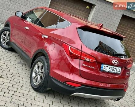 Красный Хендай Санта Фе, объемом двигателя 2.36 л и пробегом 205 тыс. км за 12800 $, фото 8 на Automoto.ua