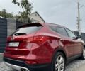 Красный Хендай Санта Фе, объемом двигателя 2 л и пробегом 161 тыс. км за 18600 $, фото 1 на Automoto.ua