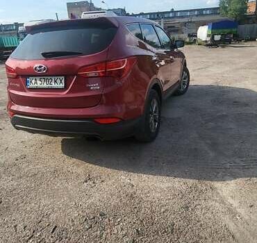 Червоний Хендай Санта Фе, об'ємом двигуна 2.36 л та пробігом 192 тис. км за 13200 $, фото 4 на Automoto.ua