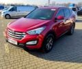Красный Хендай Санта Фе, объемом двигателя 2.4 л и пробегом 150 тыс. км за 13000 $, фото 3 на Automoto.ua