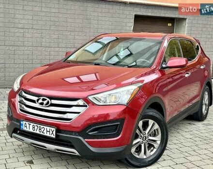 Красный Хендай Санта Фе, объемом двигателя 2.36 л и пробегом 205 тыс. км за 12800 $, фото 7 на Automoto.ua