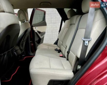 Красный Хендай Санта Фе, объемом двигателя 2.36 л и пробегом 205 тыс. км за 12800 $, фото 3 на Automoto.ua