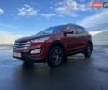 Красный Хендай Санта Фе, объемом двигателя 2 л и пробегом 59 тыс. км за 13500 $, фото 1 на Automoto.ua