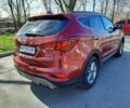 Червоний Хендай Санта Фе, об'ємом двигуна 2.4 л та пробігом 131 тис. км за 16000 $, фото 2 на Automoto.ua