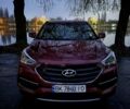 Красный Хендай Санта Фе, объемом двигателя 2.36 л и пробегом 194 тыс. км за 13500 $, фото 1 на Automoto.ua