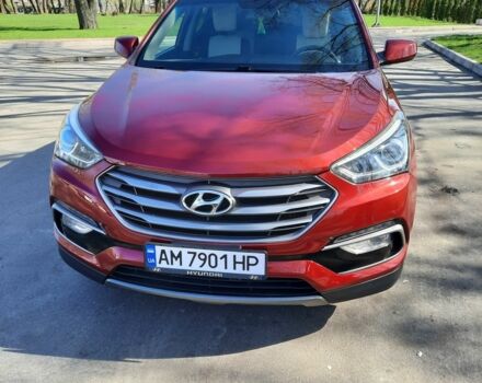 Червоний Хендай Санта Фе, об'ємом двигуна 2.4 л та пробігом 131 тис. км за 16000 $, фото 8 на Automoto.ua