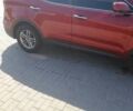 Красный Хендай Санта Фе, объемом двигателя 2.4 л и пробегом 135 тыс. км за 15000 $, фото 3 на Automoto.ua