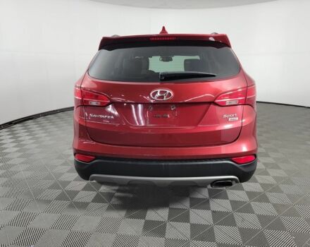 Красный Хендай Санта Фе, объемом двигателя 2.2 л и пробегом 73 тыс. км за 15500 $, фото 5 на Automoto.ua