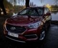 Красный Хендай Санта Фе, объемом двигателя 2.36 л и пробегом 194 тыс. км за 13500 $, фото 2 на Automoto.ua