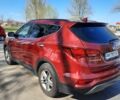 Червоний Хендай Санта Фе, об'ємом двигуна 2.4 л та пробігом 131 тис. км за 16000 $, фото 5 на Automoto.ua