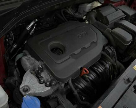 Красный Хендай Санта Фе, объемом двигателя 2.36 л и пробегом 194 тыс. км за 13500 $, фото 9 на Automoto.ua