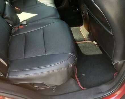 Красный Хендай Санта Фе, объемом двигателя 2.4 л и пробегом 135 тыс. км за 15000 $, фото 2 на Automoto.ua