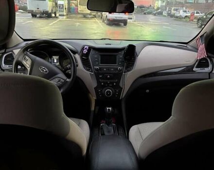 Красный Хендай Санта Фе, объемом двигателя 2.36 л и пробегом 194 тыс. км за 13500 $, фото 14 на Automoto.ua