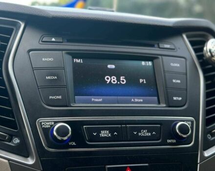 Красный Хендай Санта Фе, объемом двигателя 2.4 л и пробегом 115 тыс. км за 13690 $, фото 17 на Automoto.ua