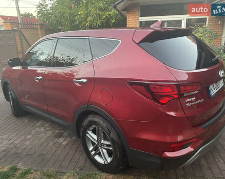 Красный Хендай Санта Фе, объемом двигателя 2.36 л и пробегом 199 тыс. км за 13000 $, фото 3 на Automoto.ua
