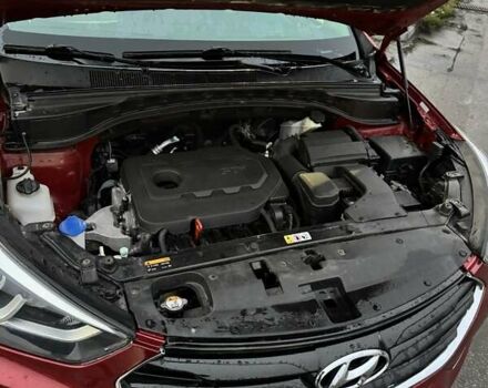 Красный Хендай Санта Фе, объемом двигателя 2.36 л и пробегом 194 тыс. км за 13500 $, фото 15 на Automoto.ua