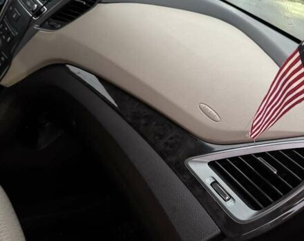 Красный Хендай Санта Фе, объемом двигателя 2.36 л и пробегом 194 тыс. км за 13500 $, фото 16 на Automoto.ua