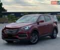 Красный Хендай Санта Фе, объемом двигателя 2.36 л и пробегом 117 тыс. км за 12000 $, фото 2 на Automoto.ua