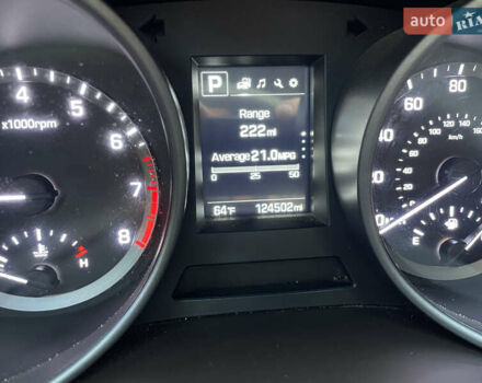 Красный Хендай Санта Фе, объемом двигателя 2.36 л и пробегом 199 тыс. км за 13000 $, фото 14 на Automoto.ua