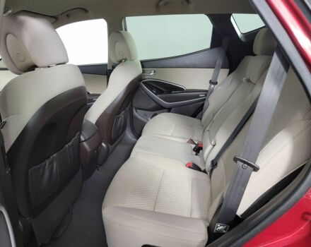 Красный Хендай Санта Фе, объемом двигателя 2.2 л и пробегом 73 тыс. км за 15500 $, фото 12 на Automoto.ua