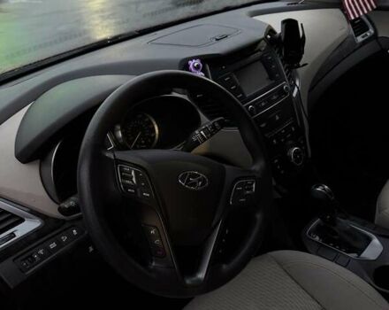 Красный Хендай Санта Фе, объемом двигателя 2.36 л и пробегом 194 тыс. км за 13500 $, фото 10 на Automoto.ua