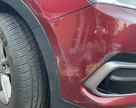 Красный Хендай Санта Фе, объемом двигателя 2.36 л и пробегом 199 тыс. км за 13000 $, фото 10 на Automoto.ua