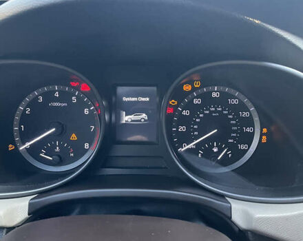 Красный Хендай Санта Фе, объемом двигателя 2.36 л и пробегом 199 тыс. км за 13000 $, фото 12 на Automoto.ua