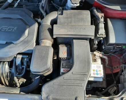 Червоний Хендай Санта Фе, об'ємом двигуна 2.4 л та пробігом 131 тис. км за 16000 $, фото 10 на Automoto.ua