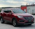 Красный Хендай Санта Фе, объемом двигателя 2.4 л и пробегом 115 тыс. км за 13690 $, фото 3 на Automoto.ua