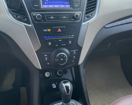 Красный Хендай Санта Фе, объемом двигателя 2.36 л и пробегом 199 тыс. км за 13000 $, фото 13 на Automoto.ua