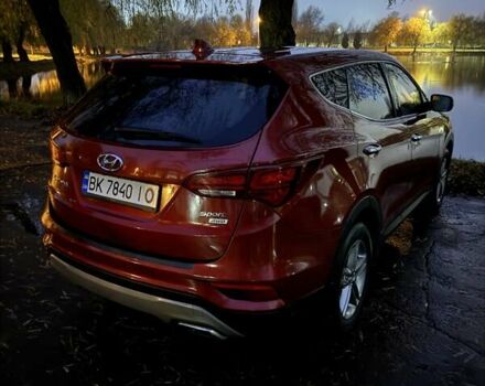 Красный Хендай Санта Фе, объемом двигателя 2.36 л и пробегом 194 тыс. км за 13500 $, фото 5 на Automoto.ua