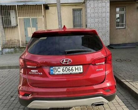 Красный Хендай Санта Фе, объемом двигателя 2.4 л и пробегом 135 тыс. км за 15000 $, фото 4 на Automoto.ua