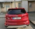 Красный Хендай Санта Фе, объемом двигателя 2.4 л и пробегом 135 тыс. км за 15000 $, фото 4 на Automoto.ua