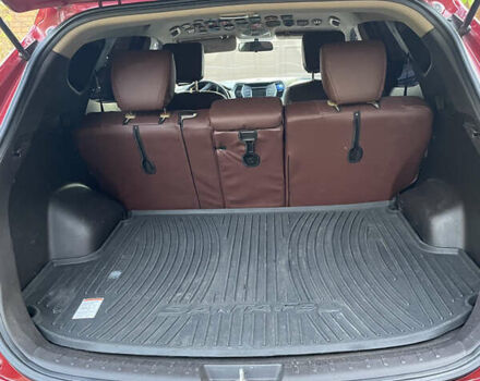 Красный Хендай Санта Фе, объемом двигателя 2.36 л и пробегом 199 тыс. км за 13000 $, фото 8 на Automoto.ua