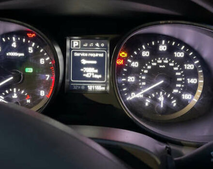 Красный Хендай Санта Фе, объемом двигателя 2.36 л и пробегом 194 тыс. км за 13500 $, фото 8 на Automoto.ua