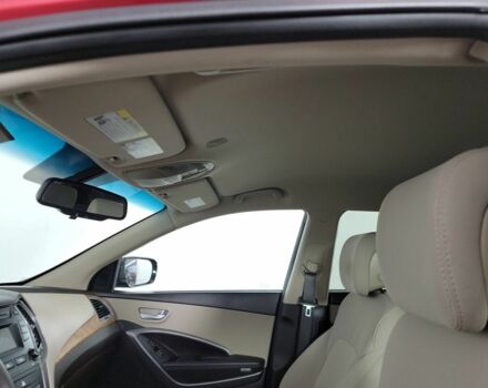 Красный Хендай Санта Фе, объемом двигателя 2.2 л и пробегом 73 тыс. км за 15500 $, фото 11 на Automoto.ua