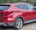Красный Хендай Санта Фе, объемом двигателя 2 л и пробегом 57 тыс. км за 12500 $, фото 5 на Automoto.ua