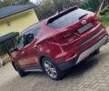 Красный Хендай Санта Фе, объемом двигателя 2 л и пробегом 57 тыс. км за 12500 $, фото 6 на Automoto.ua