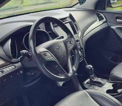 Красный Хендай Санта Фе, объемом двигателя 2 л и пробегом 57 тыс. км за 12500 $, фото 22 на Automoto.ua