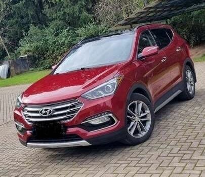 Хендай Санта Фе 2017 в Киеве на Automoto.ua Красный Хендай Санта Фе, объемом двигателя 0 л и пробегом 57 тыс. км за 9700 $, фото 2 на Automoto.ua